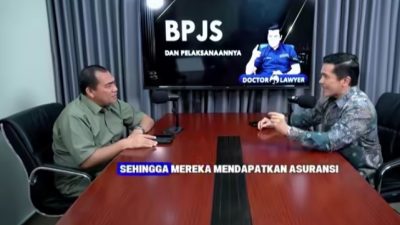“BPJS Untuk Rakyat, Inhealth Untuk Pegawai? Krisis Keteladanan di Lembaga Jaminan Sosial”  Oleh: Hasan Basri Siregar Ketua JWI DS 
