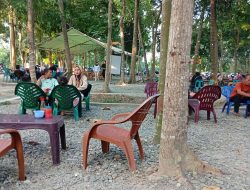 Terima Kasih Pak Bupati! Kafe Hutan Kota Deli Serdang Jadi Destinasi Favorit Keluarga