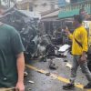 Truk Fuso Rem Blong Tabrak 8 Kendaraan, Arus Medan-Berastagi Sempat Macet