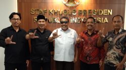 Temui Penasihat Presiden, FMKBB Koordinasi Percepatan Realisasi Bantuan Korban Banjir Kabupaten Langkat