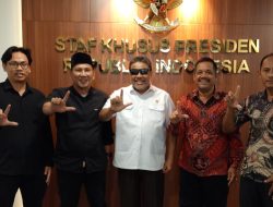 Temui Penasihat Presiden, FMKBB Koordinasi Percepatan Realisasi Bantuan Korban Banjir Kabupaten Langkat