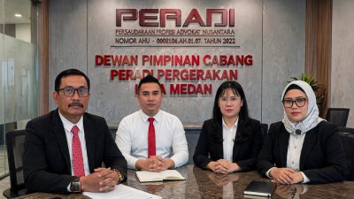 PERADI Pergerakan dan UHN Fakultas Hukum Medan Jalin Kerjasama Gelar PKPA 2026