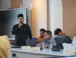 Rapat Koordinasi Satgas PRR Bahas Percepatan Pemulihan Banjir Langkat, 61.547 KK Dinyatakan Valid oleh BPS