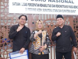 Ini Laporan Hasil Rapat Koordinasi Indikator Pemulihan Kab. Langkat Kaposko Nasional Satgas PRR di Jakarta