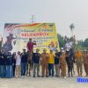 Panitia Selekprov Pordasi Berkuda Memanah Serahkan Medali Kepada Pemenang Ajang Lomba Horse Back Archery dan Archery For House Riding 