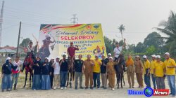 Panitia Selekprov Pordasi Berkuda Memanah Serahkan Medali Kepada Pemenang Ajang Lomba Horse Back Archery dan Archery For House Riding 