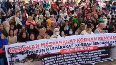 BANJIR KEMBALI MELANDA, PEMKAB LANGKAT DINILAI GAGAL DALAM MITIGASI DAN PENCEGAHAN