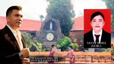 PHK Guru Secara Sepihak. Kuasa Hukum : Yayasan Perguruan Katolik Don Bosco Kam Delitua Harus Membayarkan Haknya
