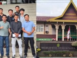 Belum Bayar Hak, EX Buruh Gugat PT Delameta Bilano ke PN PHI Pekanbaru Riau, Ini Jadwal Sidangnya