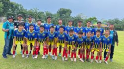 Dari Lapangan Hijau Menuju Prestasi, Dukungan Direksi PTPN IV PalmCo Antar PS PTPN III U-15 ke Semi Final