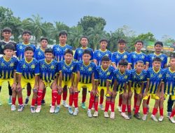Dari Lapangan Hijau Menuju Prestasi, Dukungan Direksi PTPN IV PalmCo Antar PS PTPN III U-15 ke Semi Final