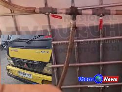 Diduga SPBU di Galang Jual Solar Subsidi ke Mobil Colt Diesel yang Tangkinya di Modifikasi