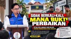 Sidak Berkali-Kali, Mana Bukti Perbaikan? Ketua RTIK LANGKAT Dodi Wijaya Tantang Pemkab Buka Hasil Evaluasi
