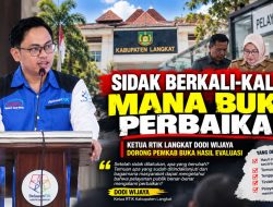 Sidak Berkali-Kali, Mana Bukti Perbaikan? Ketua RTIK LANGKAT Dodi Wijaya Tantang Pemkab Buka Hasil Evaluasi