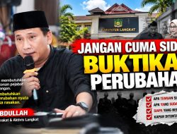 Dari Jakarta, Sa’id Abdullah Sentil Pemkab Langkat : Jangan Cuma Sidak, Buktikan Perubahan! 