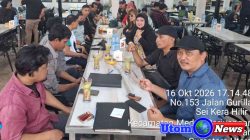 Panitia Gelar Rapat Pleno Pra-Turnamen Seri Nasional PORDI, Matangkan Persiapan dan Strategi Pelaksanaa Kegiatan