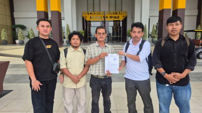 Diduga Gelapkan Hak Pekerjanya, PT DB Dilaporkan Polda. Begini Ceritanya