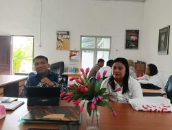 Guru SD Katolik Delitua YPK Don Bosco Laporkan Tindak Pidana Ketenagakerjaan Kekurangan Upah ke UPT Pengawasan Disnaker