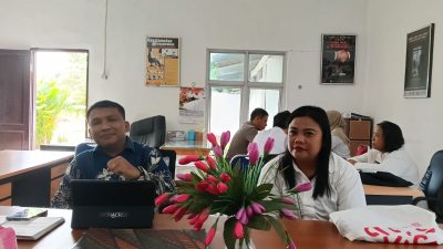 Guru SD Katolik Delitua YPK Don Bosco Laporkan Tindak Pidana Ketenagakerjaan Kekurangan Upah ke UPT Pengawasan Disnaker